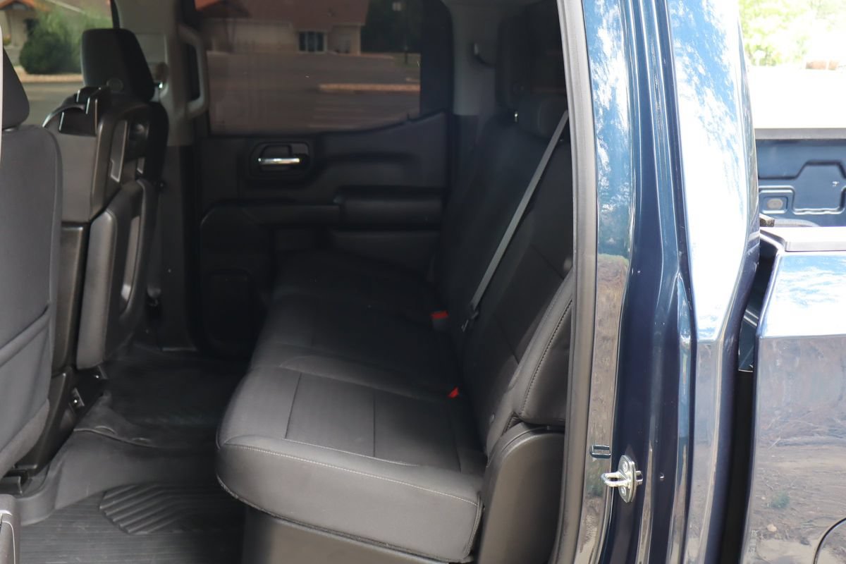 Used 2022 Chevrolet Silverado 1500 Custom AWD/4WD image 20
