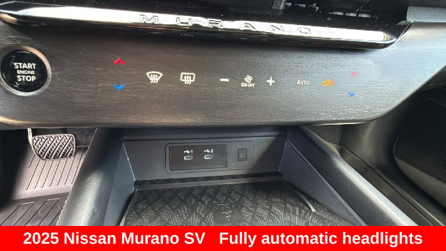 Certified 2025 Nissan Murano SV AWD/4WD image 14
