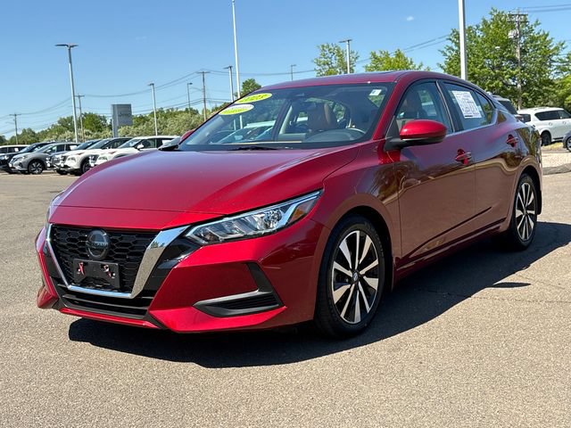 Certified 2023 Nissan Sentra SV w/ SV Premium Package FWD image 5