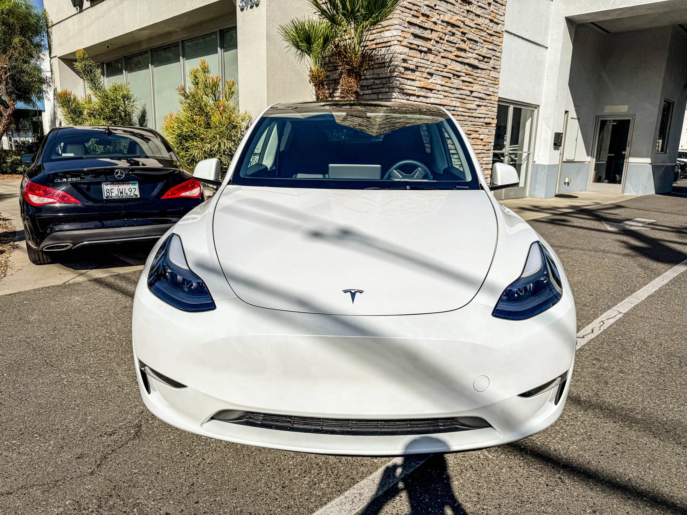 Used 2024 Tesla Model Y Long Range AWD/4WD image 9