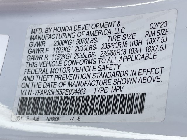 Certified 2023 Honda CR-V Sport image 31