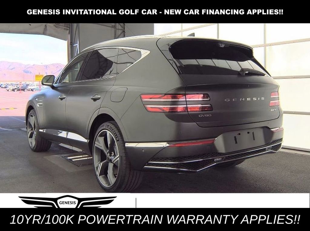 Used 2026 Genesis GV80 3.5T Prestige image 2