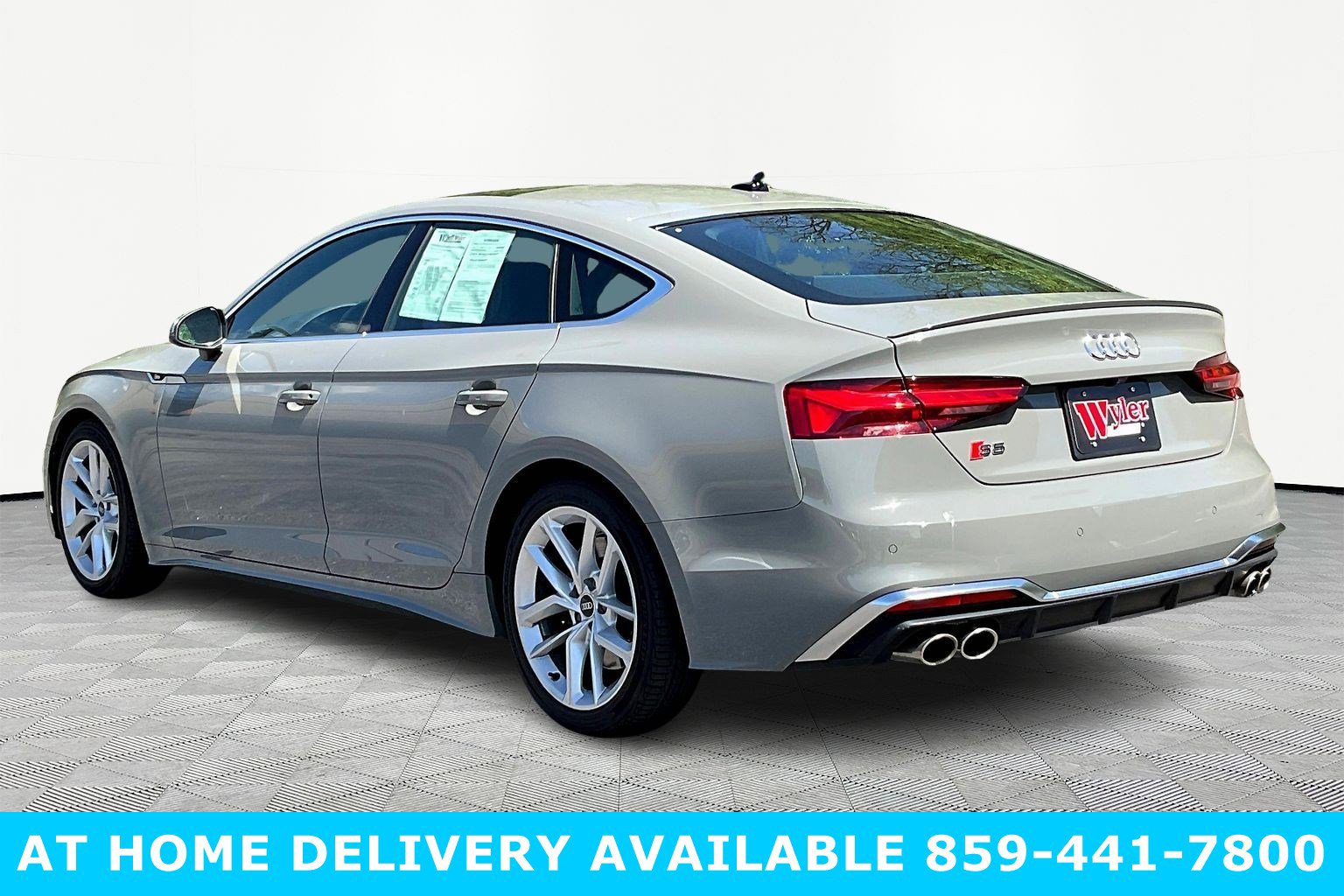 Used 2021 Audi S5 Premium w/ Convenience Package AWD/4WD image 4
