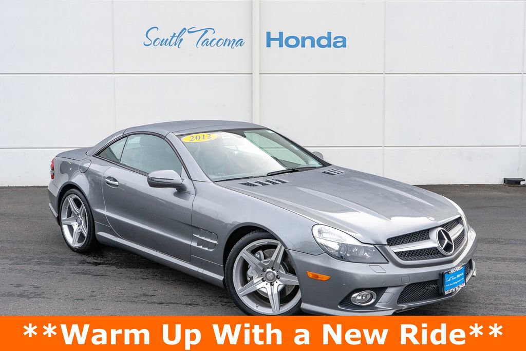 Used 2012 Mercedes-Benz SL 550