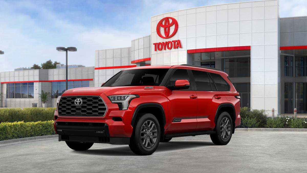 New 2026 Toyota Sequoia Platinum