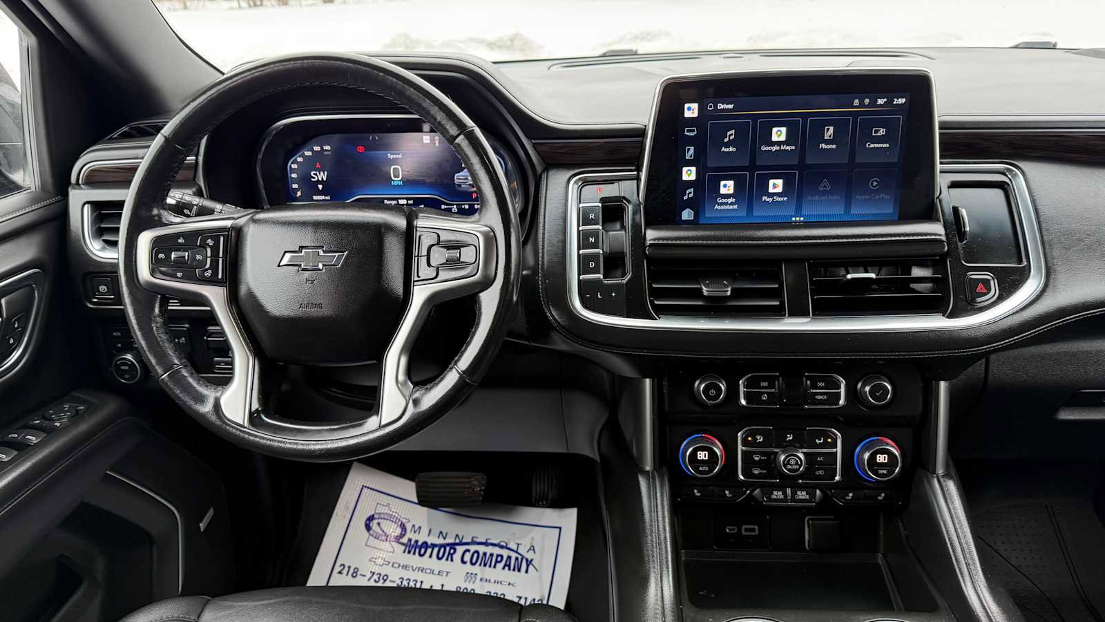 Used 2022 Chevrolet Tahoe Z71 w/ Off-Road Capability Package image 11