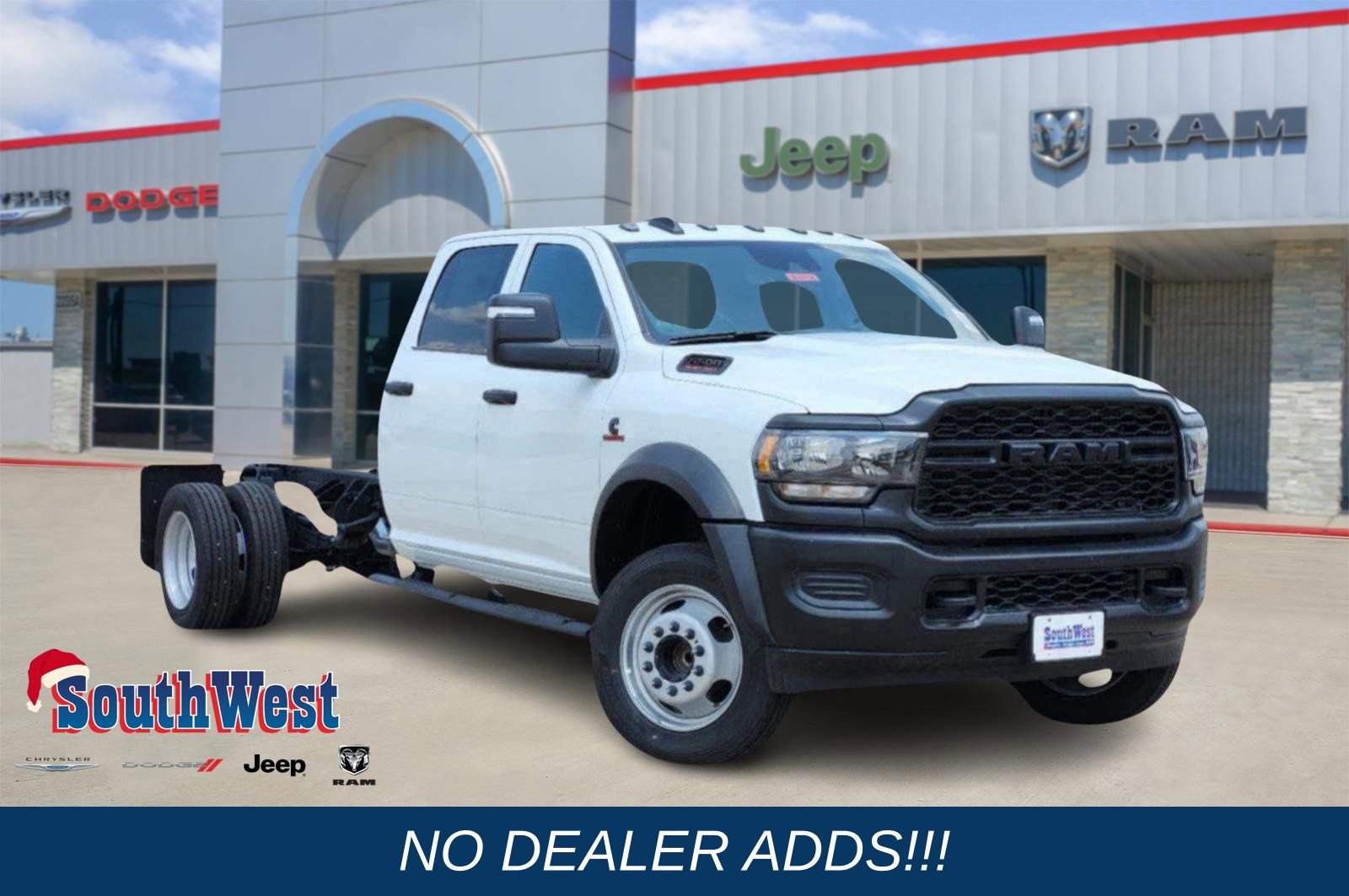 New 2024 RAM 5500 Tradesman w/ Safety Group