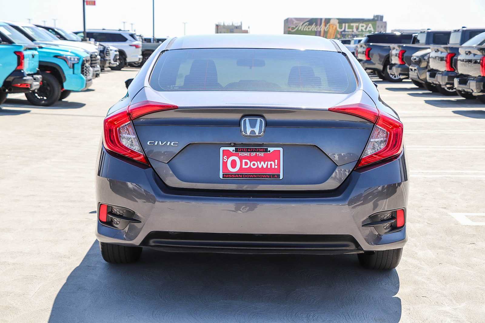 Used 2018 Honda Civic LX image 7