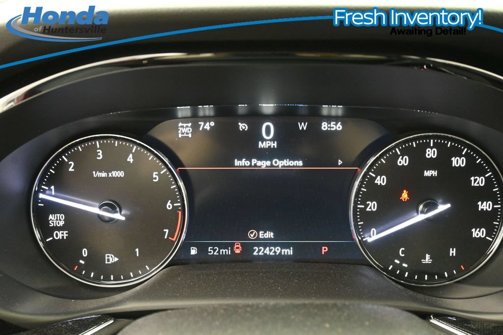 Used 2023 Buick Envision Essence AWD/4WD image 19