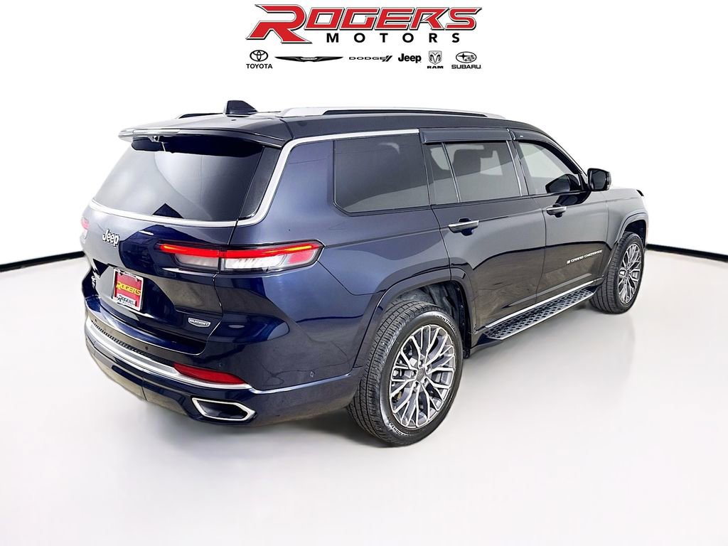 Certified 2024 Jeep Grand Cherokee L Summit AWD/4WD image 8