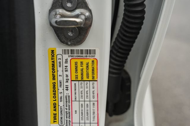 Used 2020 Ford Escape SEL FWD image 43