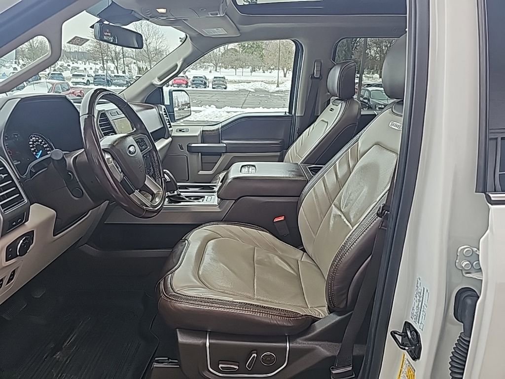 Used 2020 Ford F150 Limited w/ Trailer Tow Package image 9