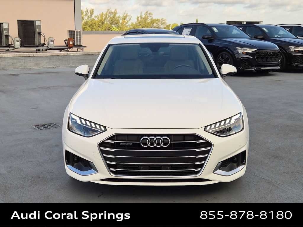 Certified 2023 Audi A4 2.0T Premium w/ Convenience Package AWD/4WD image 9