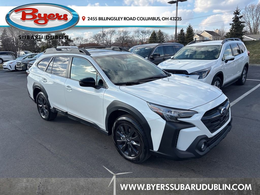 Certified 2025 Subaru Outback Onyx Edition XT