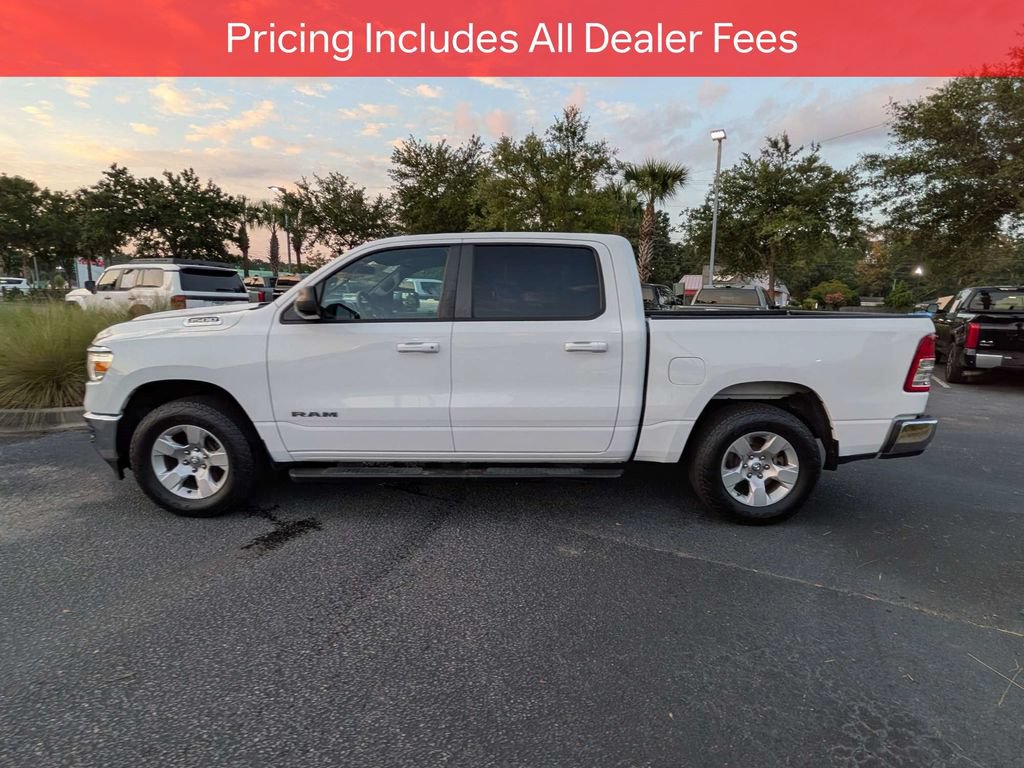 Used 2021 RAM 1500 Big Horn AWD/4WD image 7