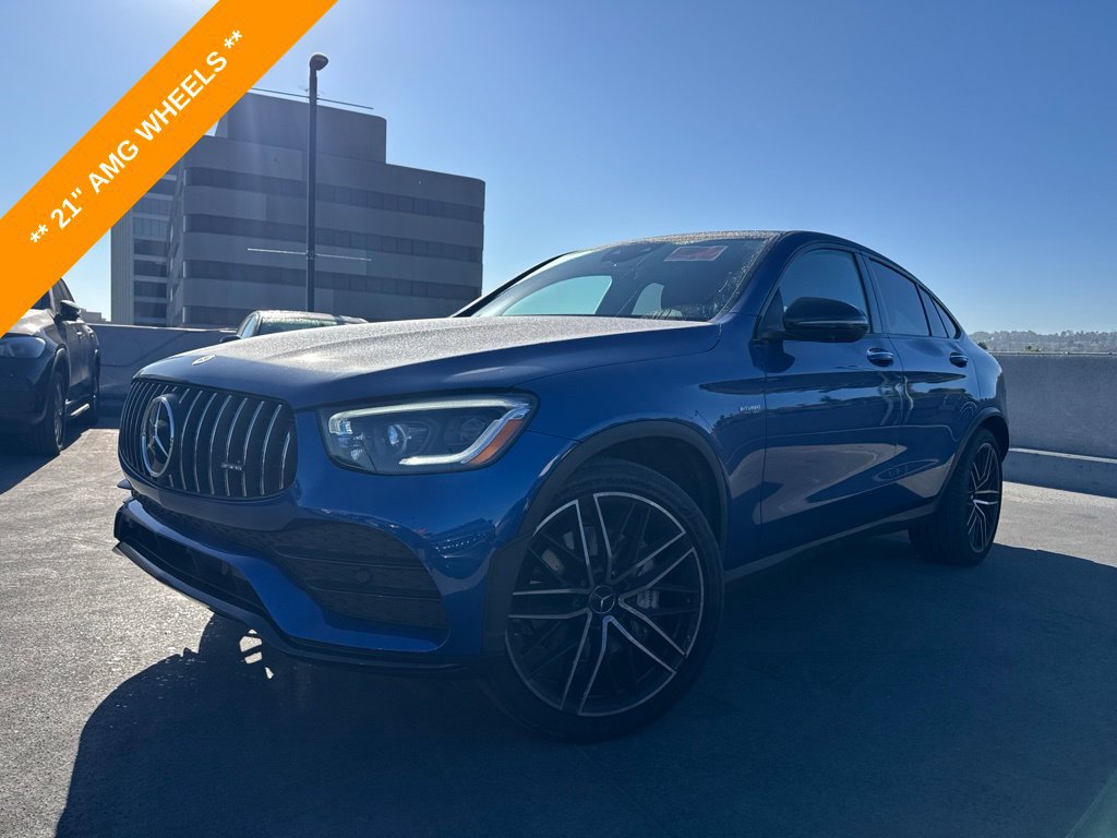 Used 2023 Mercedes-Benz GLC 43 AMG 4MATIC Coupe