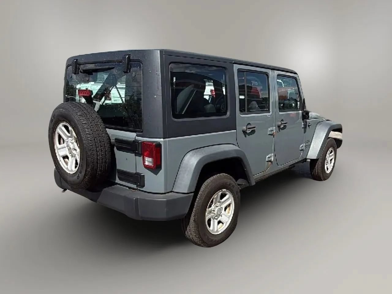 Used 2014 Jeep Wrangler Unlimited Sport w/ Connectivity Group AWD/4WD image 5