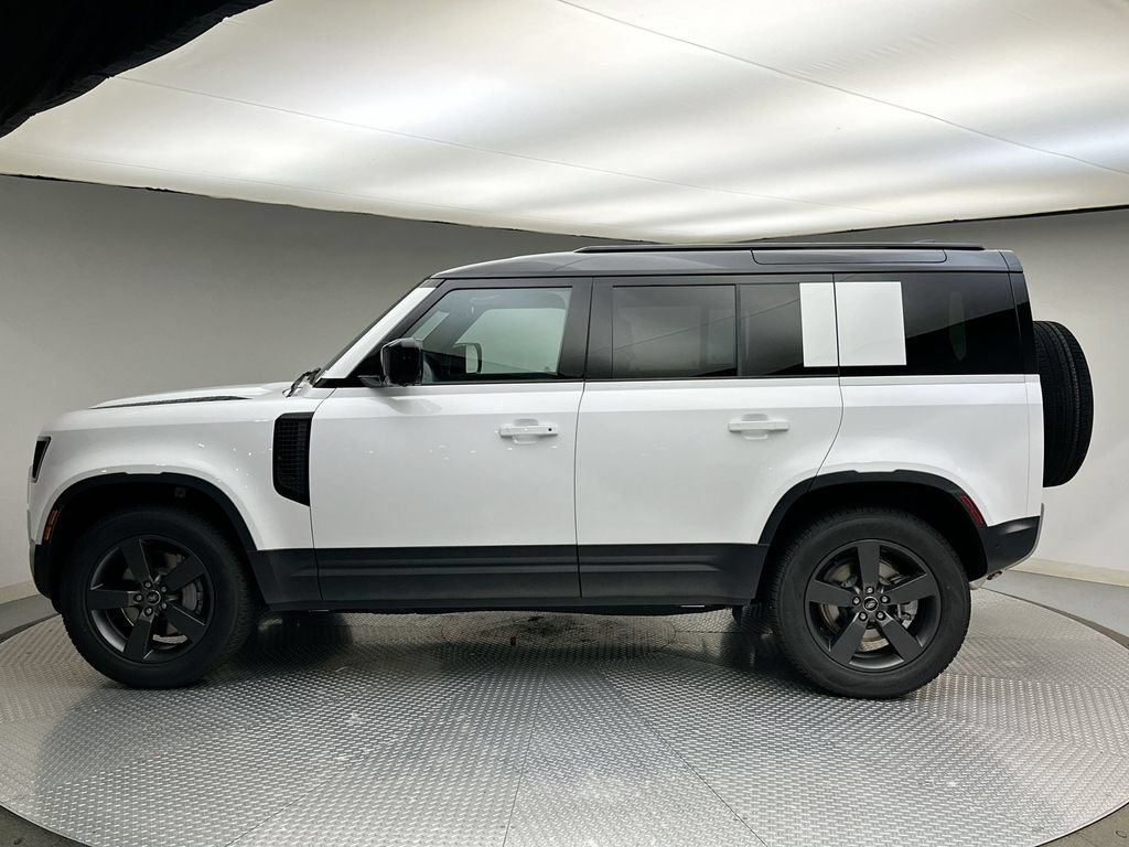 Certified 2025 Land Rover Defender 110 S AWD/4WD image 2