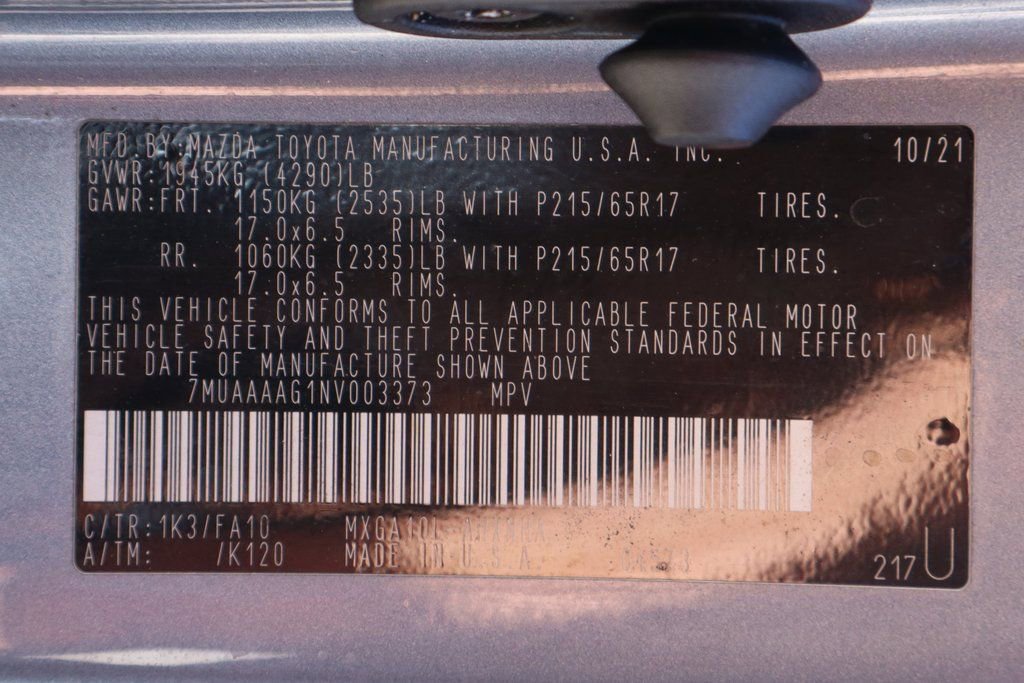 Used 2022 Toyota Corolla Cross L image 45