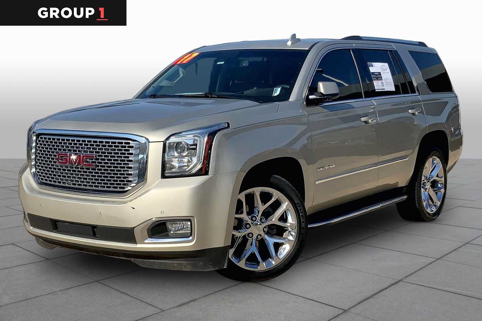 Used 2017 GMC Yukon Denali w/ Open Road Package AWD/4WD image 1