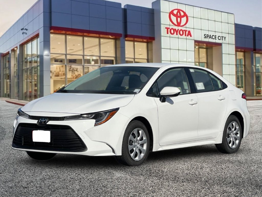Used 2026 Toyota Corolla LE FWD image 2