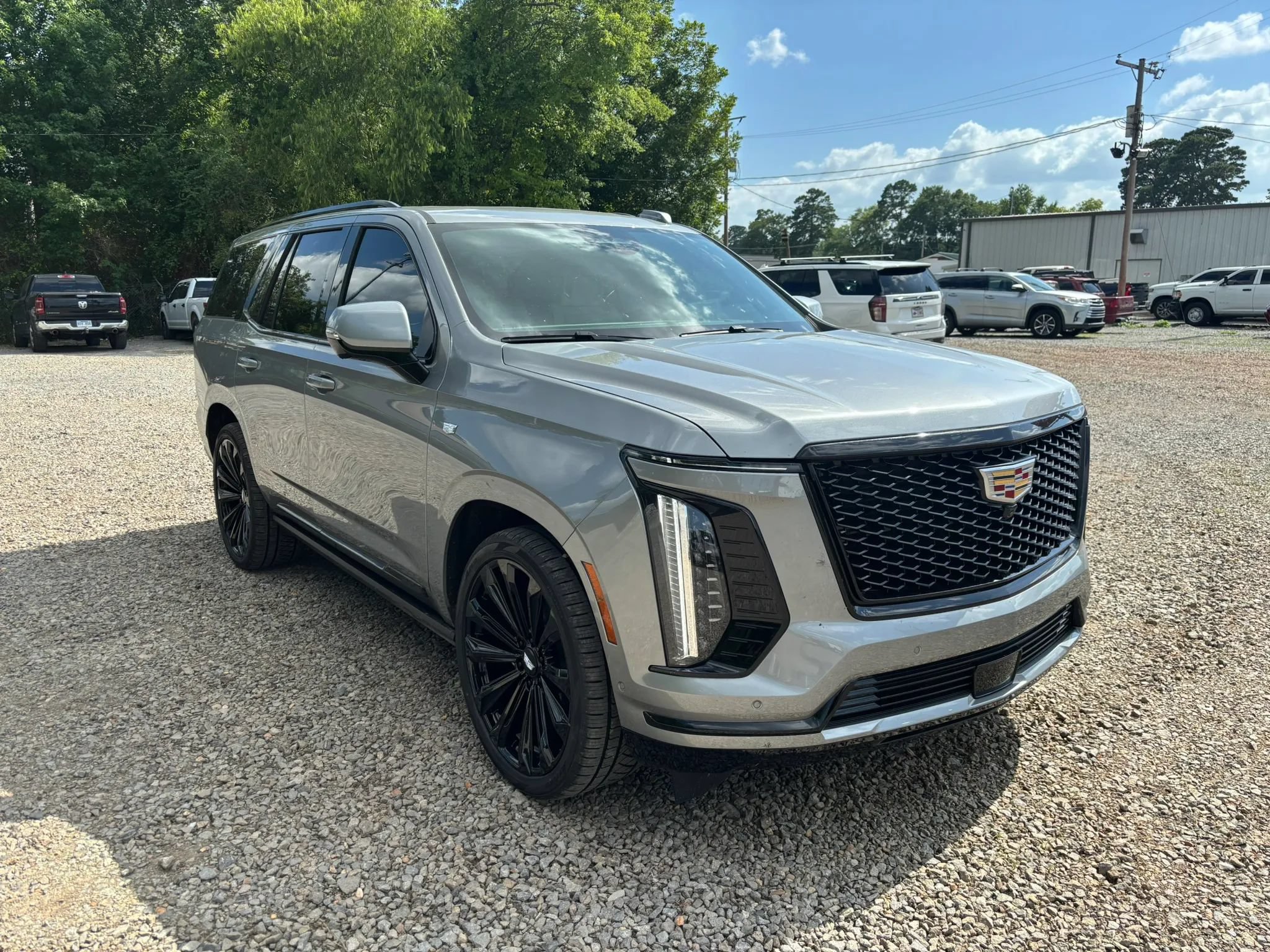 Used 2025 Cadillac Escalade Sport w/ Touring Package AWD/4WD image 7
