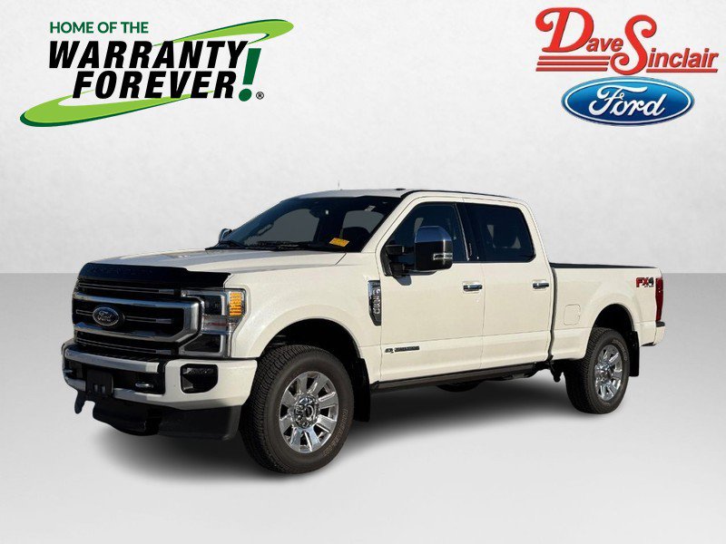Used 2022 Ford F250 Platinum w/ FX4 Off-Road Package