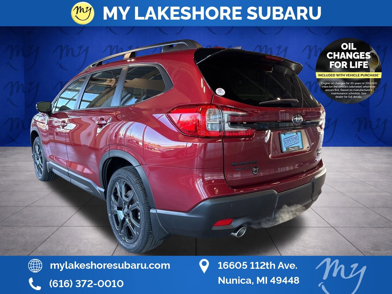 New 2026 Subaru Ascent Bronze Edition image 5