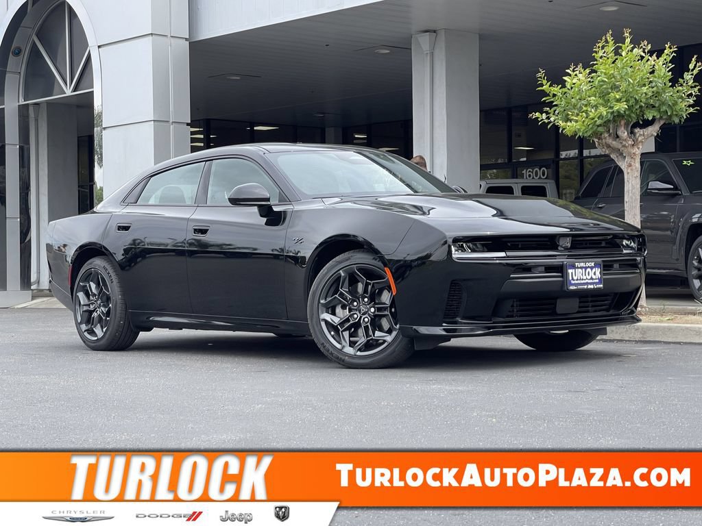 New 2026 Dodge Charger R/T w/ Blacktop Package