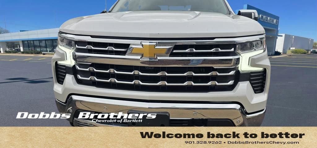 Used 2024 Chevrolet Silverado 1500 LTZ w/ LTZ Premium Texas Edition AWD/4WD image 2