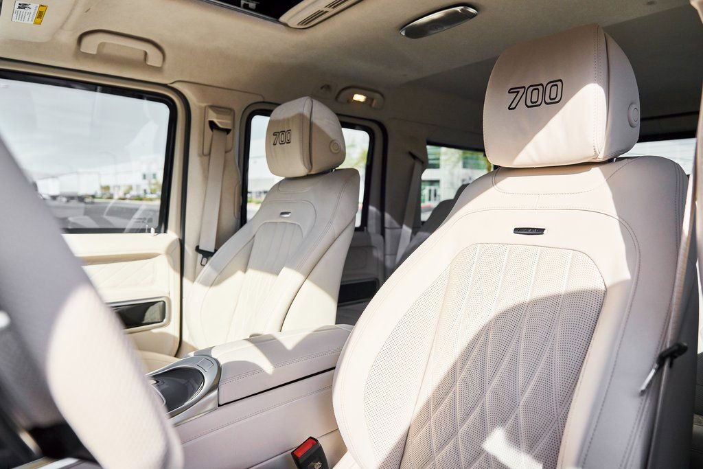 Used 2025 Mercedes-Benz G 63 AMG 4MATIC image 54