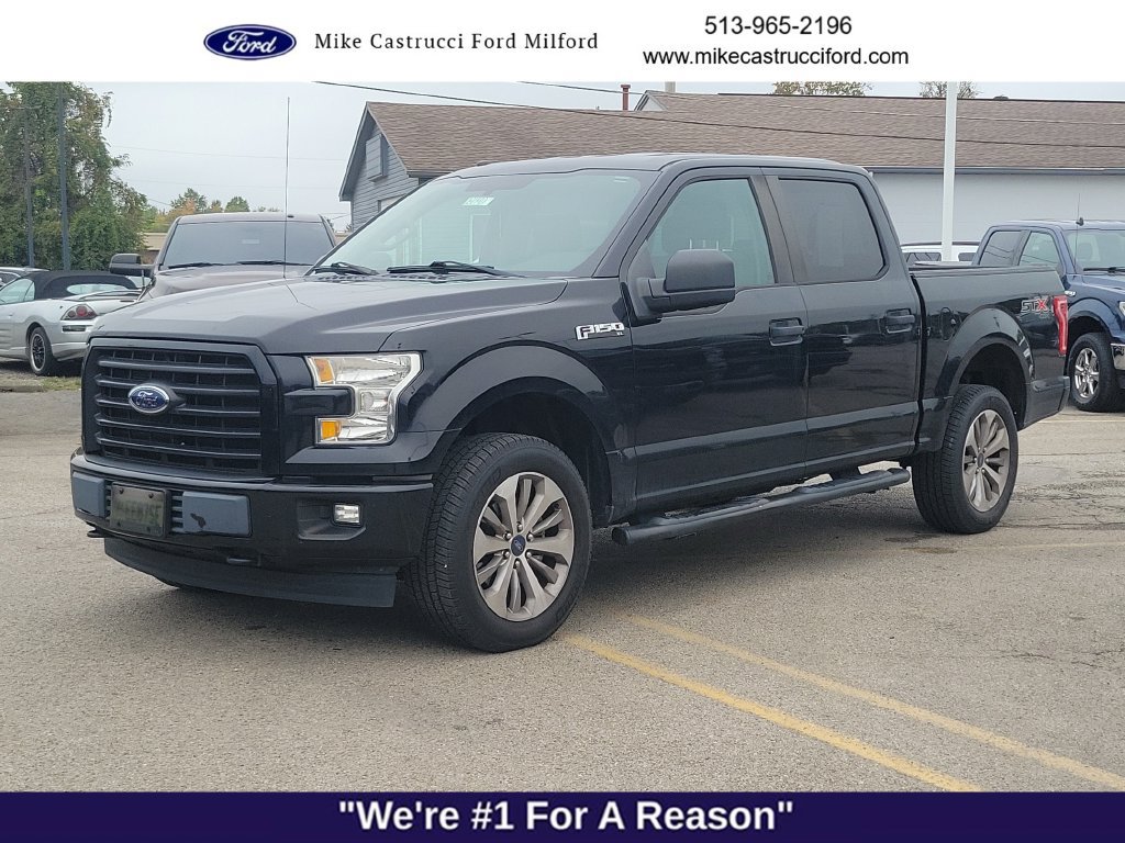 Used 2017 Ford F150 XL w/ Equipment Group 101A Mid AWD/4WD image 1