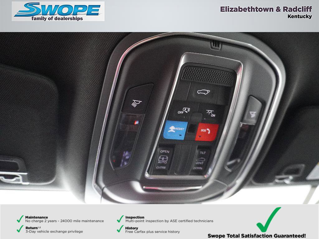 New 2025 Jeep Grand Cherokee L Altitude image 32