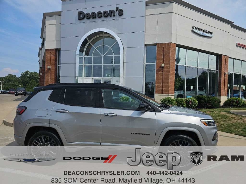 Certified 2022 Jeep Compass High Altitude AWD/4WD image 1