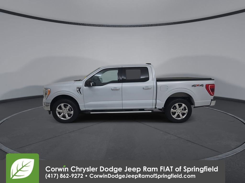 Used 2022 Ford F150 XLT w/ Equipment Group 302A High AWD/4WD image 9