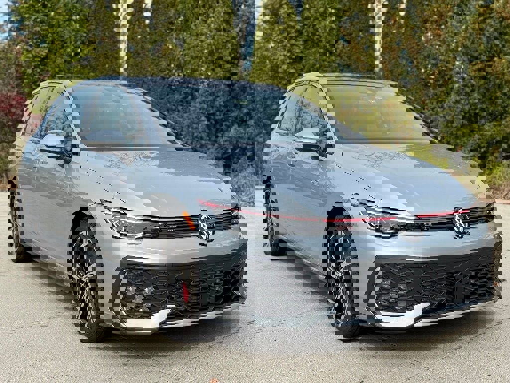 New 2025 Volkswagen GTI SE