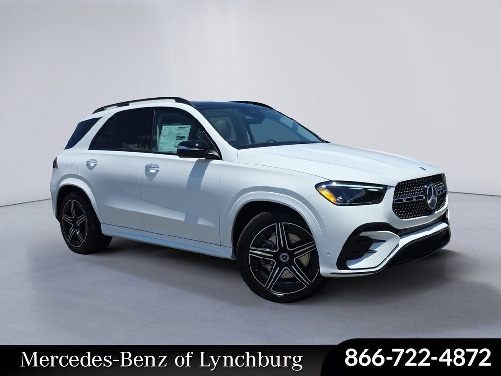 New 2026 Mercedes-Benz GLE 350 4MATIC image 1
