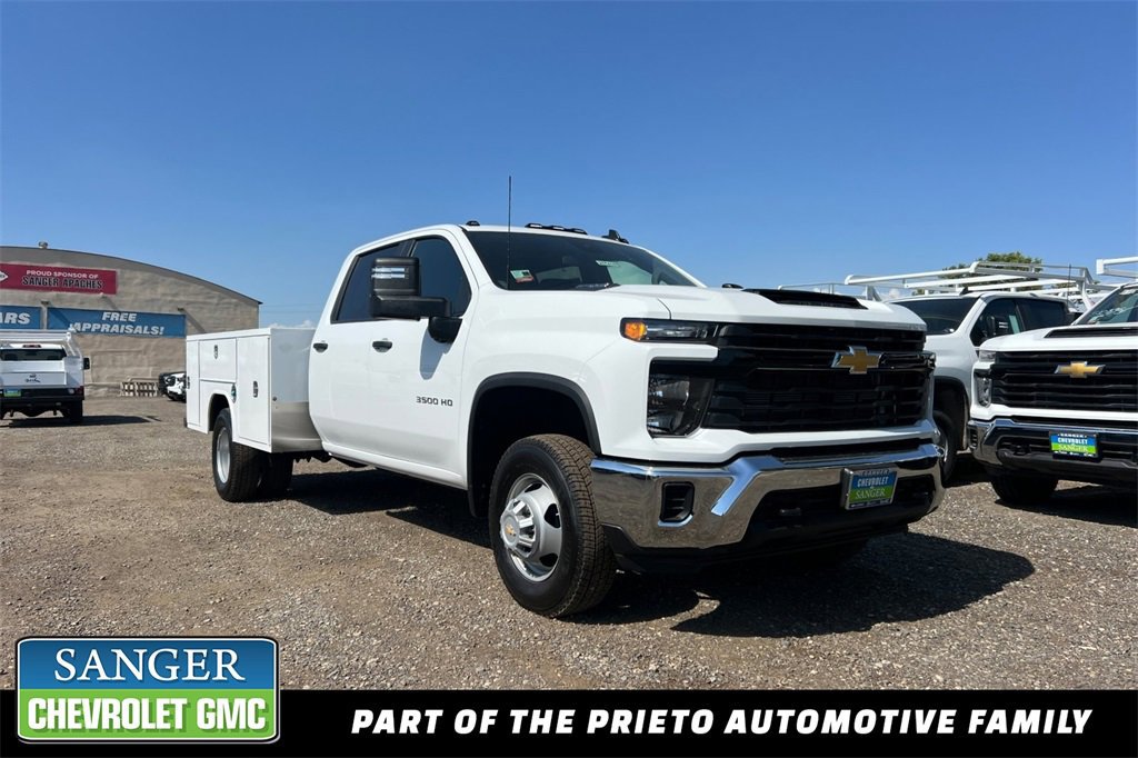 New 2025 Chevrolet Silverado 3500 W/T w/ WT Convenience Package