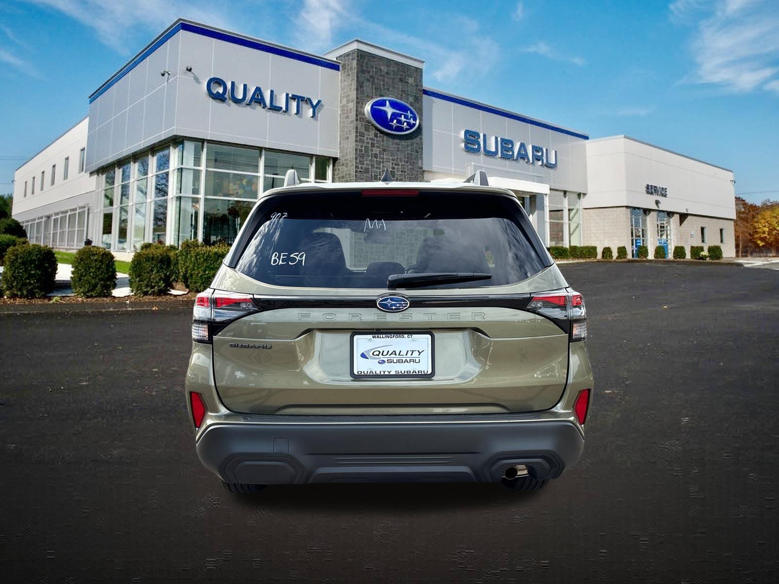 New 2026 Subaru Forester Premium AWD/4WD image 3