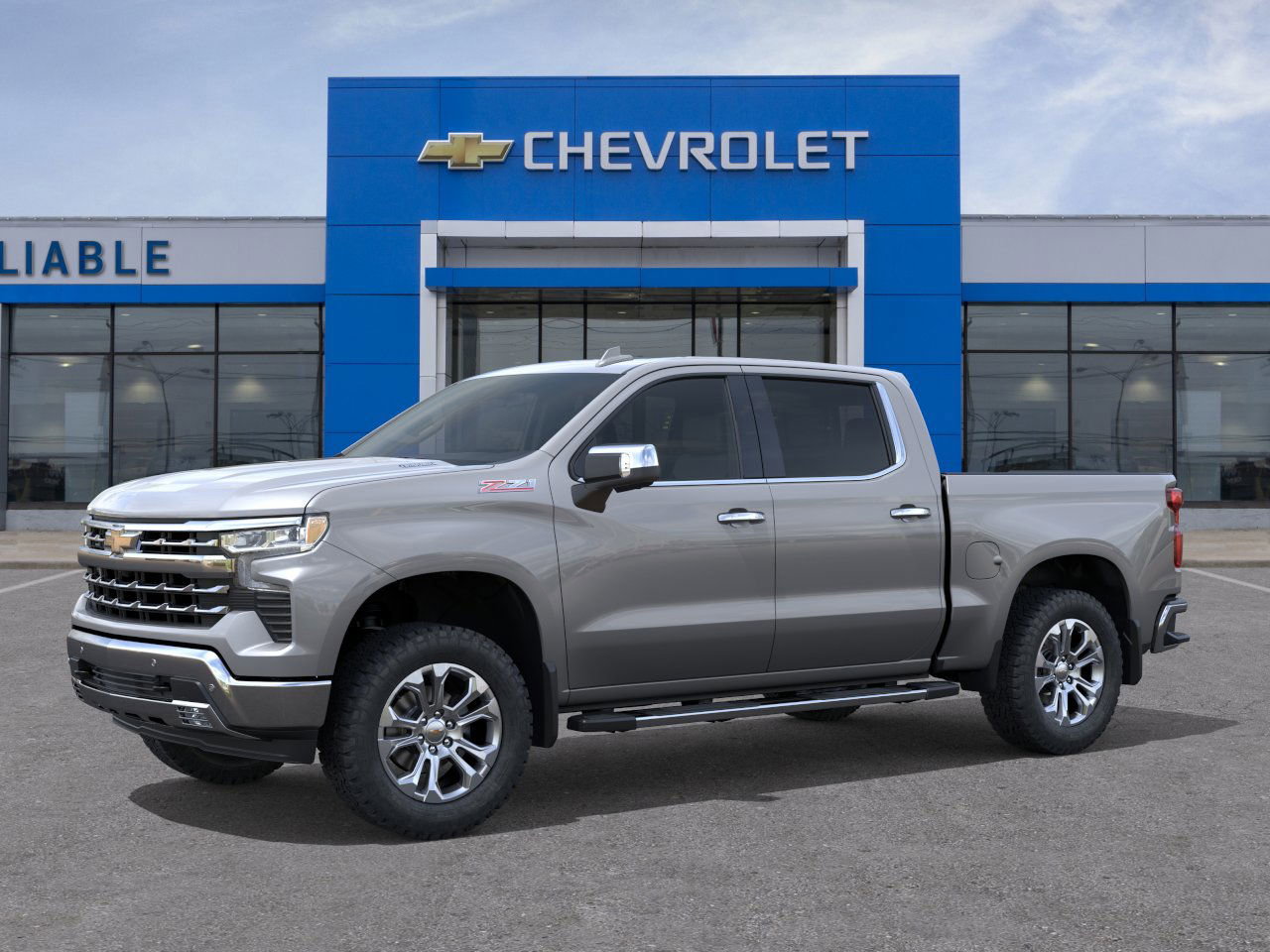 New 2026 Chevrolet Silverado 1500 LTZ image 2