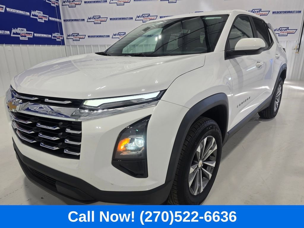 Used 2025 Chevrolet Equinox LT image 3