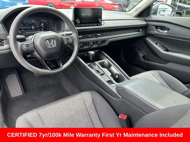 Used 2025 Honda Accord SE image 23
