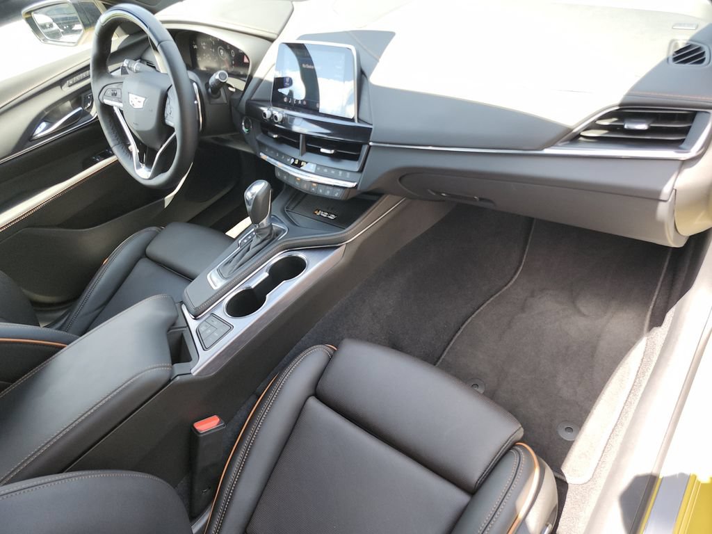 New 2026 Cadillac CT4 Sport w/ Super Cruise Package AWD/4WD image 12