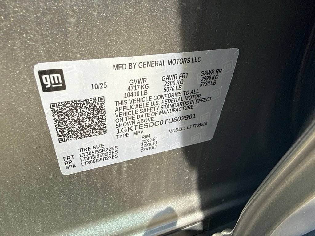 Used 2026 GMC Hummer EV 3X w/ Carbon Fiber Edition Package AWD/4WD image 41