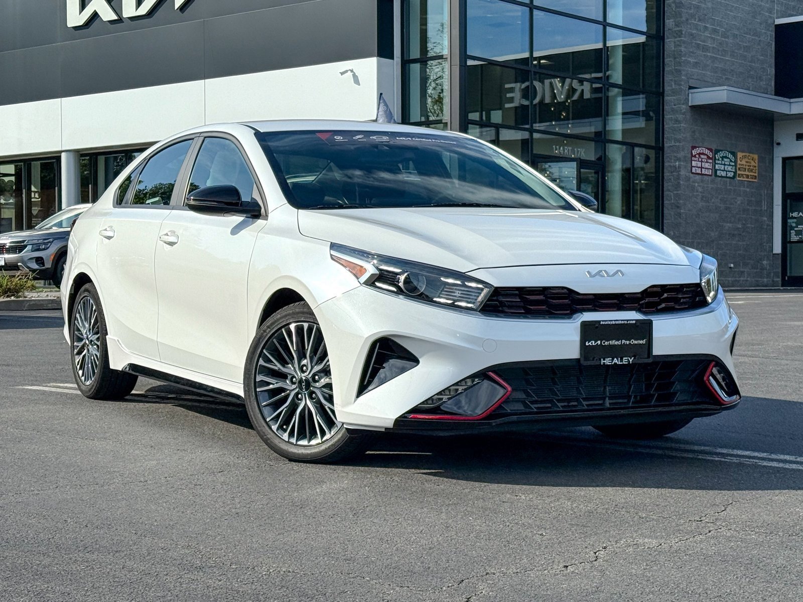 Certified 2023 Kia Forte GT-Line