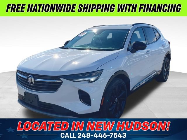 Used 2022 Buick Envision Essence w/ Sport Touring Package FWD video 1