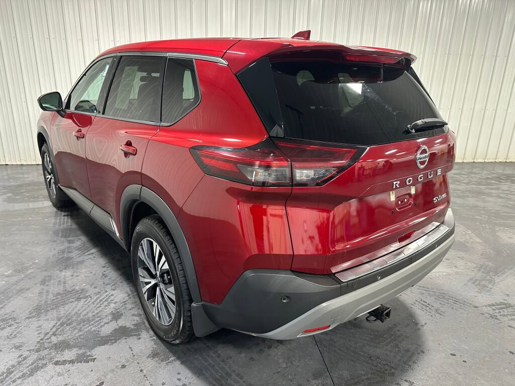 Used 2021 Nissan Rogue SV AWD/4WD image 3