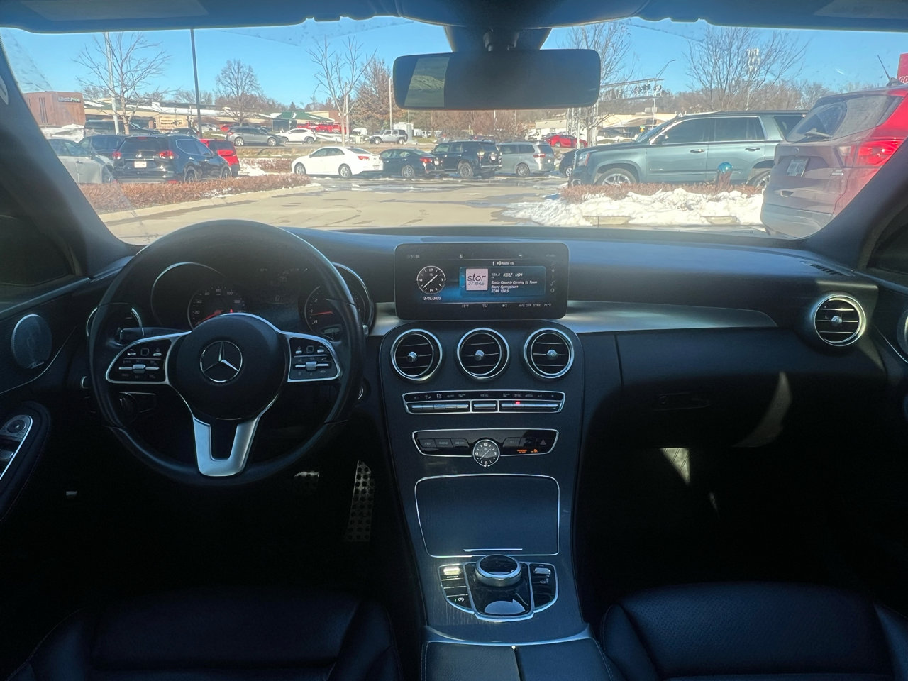 Used 2020 Mercedes-Benz C 300 C 300 4MATIC Sedan image 13