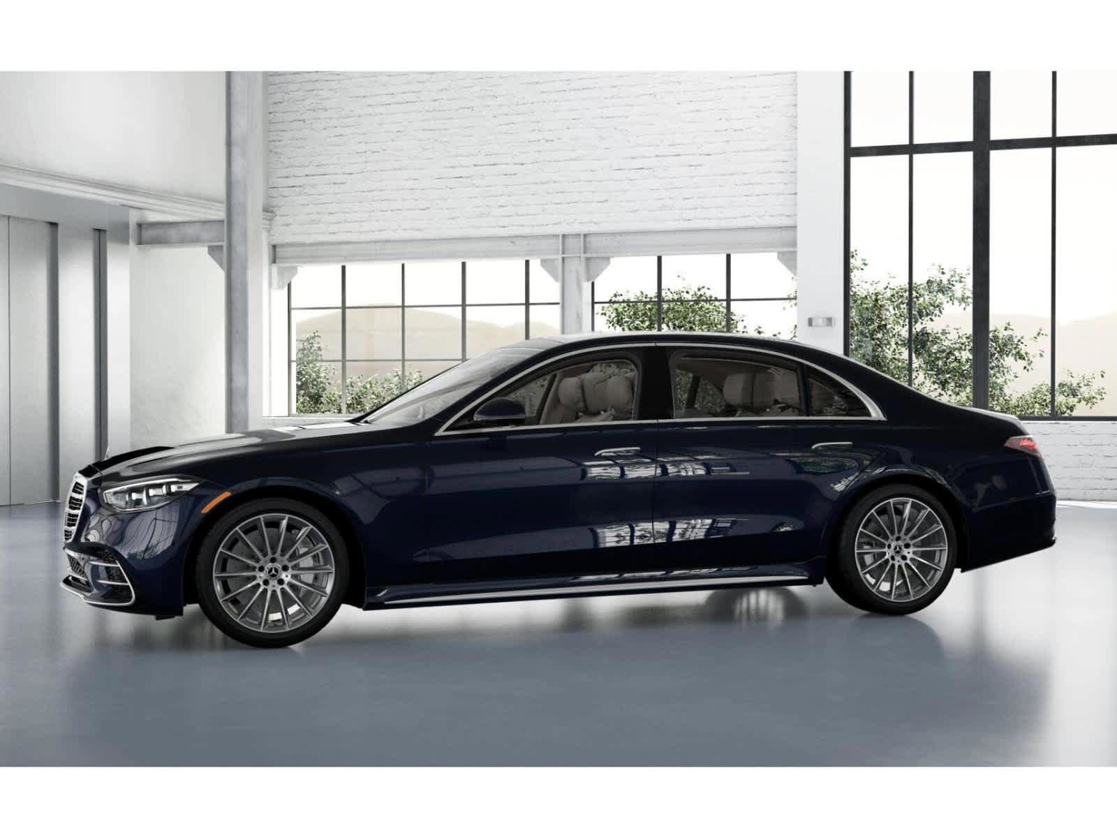 New 2026 Mercedes-Benz S 500 4MATIC image 34