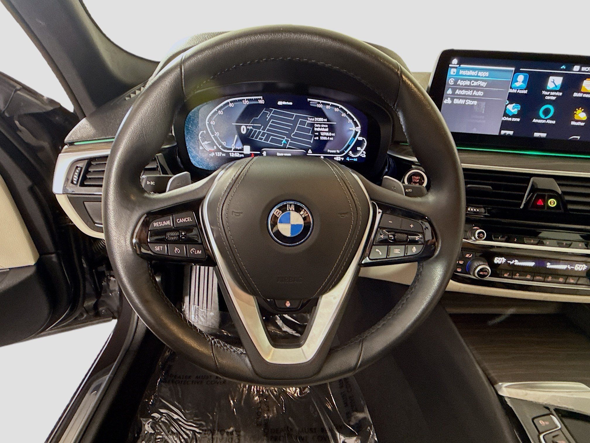 Used 2023 BMW 530e w/ Executive Package RWD image 13